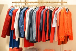 Ethnic thrift stores.