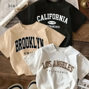 3pcsSet Casual Minimalist Retro American Style English Text Graphic Cropped Bodysuit, Women Summer