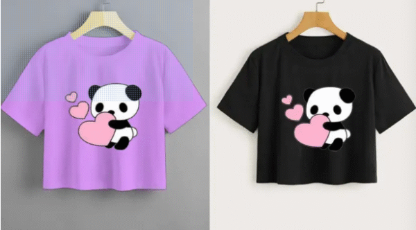 Casual Regular Sleeves Printed Women Multicolor Top - Image 3